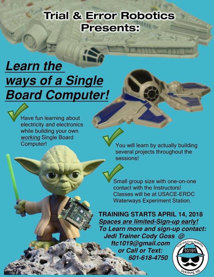Single Board Computer Class – Trial and Error 10191