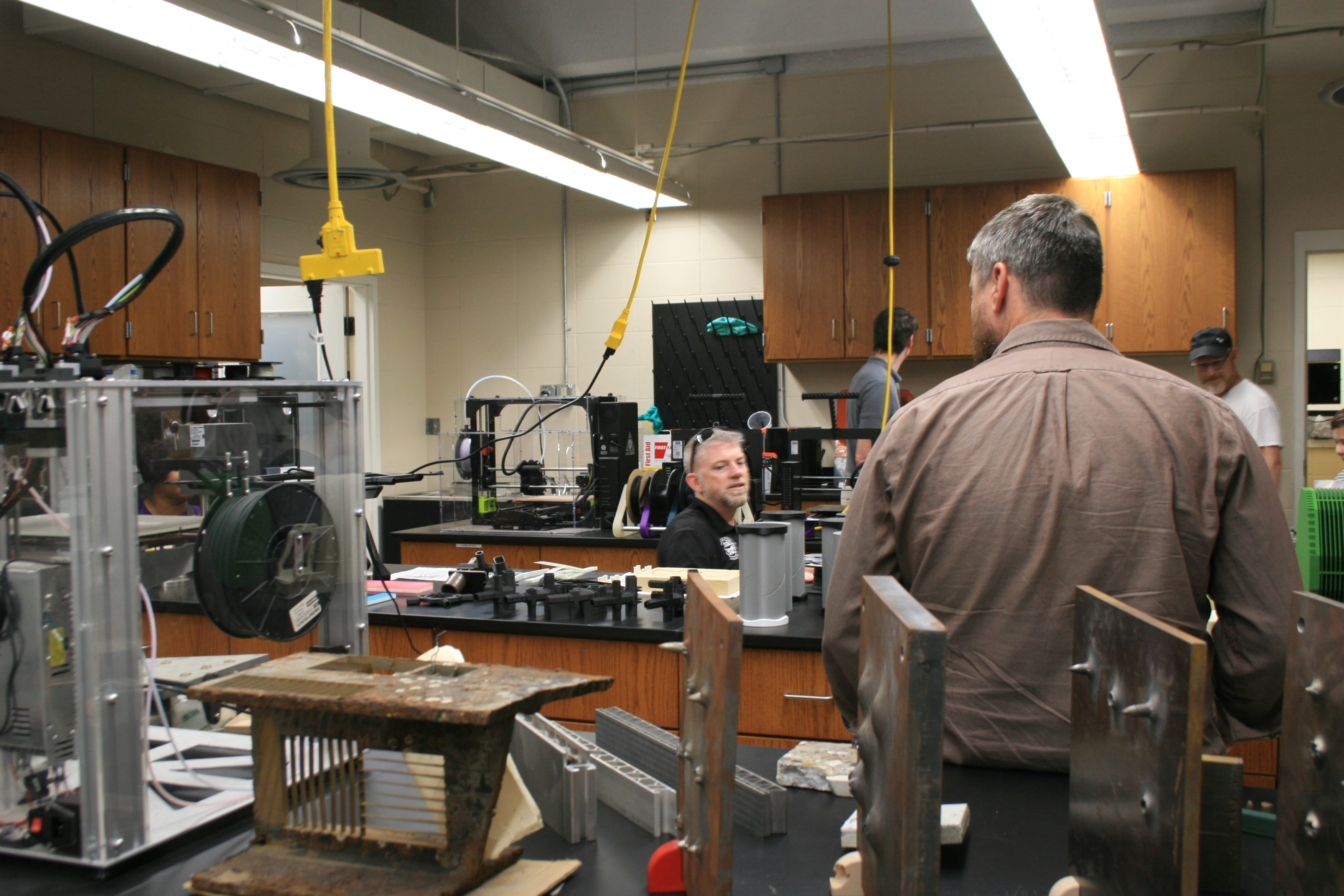 Additive Manufacturing Lab Tour! – Trial and Error 10191
